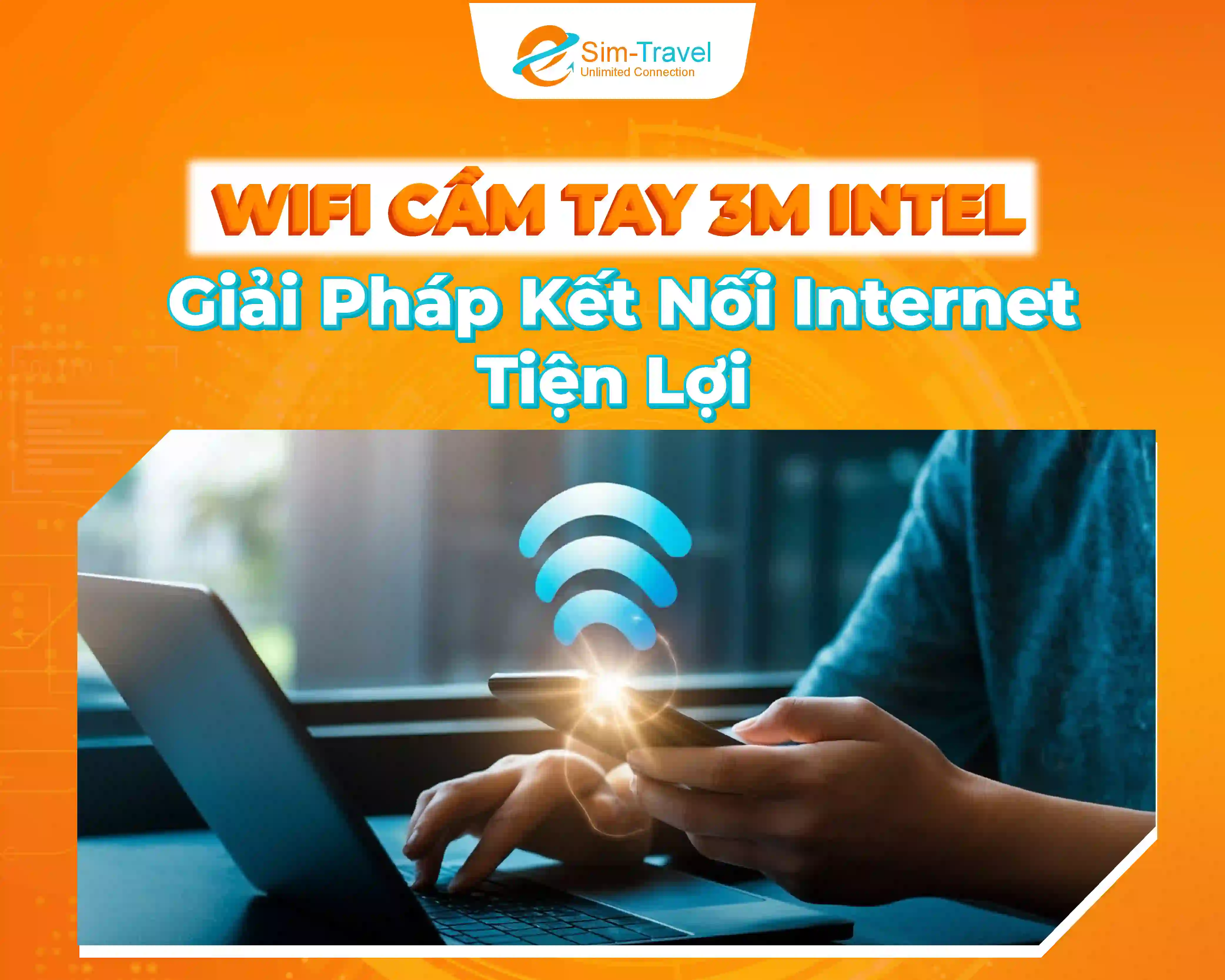 WiFi cầm tay 3M Intel